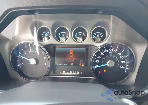 2016 Ford F-250 Lariat from USA, damaged, VIN 1FT7W2B65GEB10257